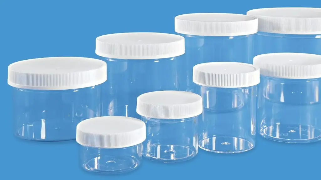 Plastic Jar